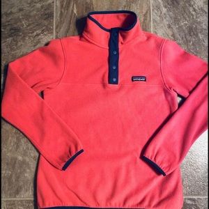 Patagonia lightweight synchilla snap sweater